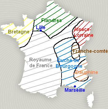 Terre du Saint Empire Romain Germanique