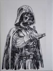 Canvas Dark Vador