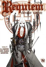 <h2>TOME 8 : LA REINE DES AMES MORTES</h2>