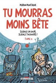 <h2>TOME 3 : Science un jour, science toujours</h2>
						<p>
							Comment perdre son gras ?<br />
							Mange-t-on des araignées quand on dort ?<br />
							La cryogénie après la mort, comment ça marche ?<br />
							Les turbulences en avion<br />
							Pourquoi ça fait mal un coup dans les bijoux de famille ?<br />
							Etudier les animaux dans les yeux<br />
							Jamais seuls avec les acariens<br />
							Les robots de demain auront-ils notre peau<br />
							Les WC de la peur<br />
							A qui appartient l'espace ?<br />
							C'est quoi les règles qu'ont les femmes<br />
							Anatomie du poney<br />
							Comment ça marche la guele de bois ?<br />
							Pourquoi les ados sont mous ?<br />
							Les animaux sont des pervers (1)<br />
							C'est quoi une 'expérience proche de la mort' ?<br />
							Faire bac S, est-ce qune preuve de bonne santé mentale ?<br />
							Les animaux sont des pervers (2)<br />
							Les séries méddicales sont-elles crédibles ?<br />
							L'homosecualités est-ellle contre nature ?
						</p>