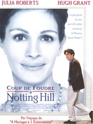 Coup de foudre à Notting Hill