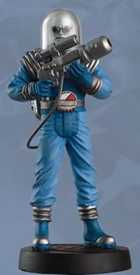 Motif : Brian Bolland ; Sculpture : Jack Mathews