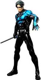 Motif : Brian Bolland ; Sculpture : Jack Mathews