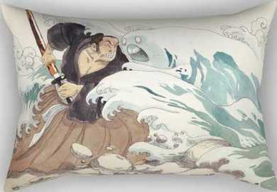 Motif : Brian Bolland ; Sculpture : Jack Mathews