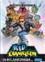 KID CHAMELEON